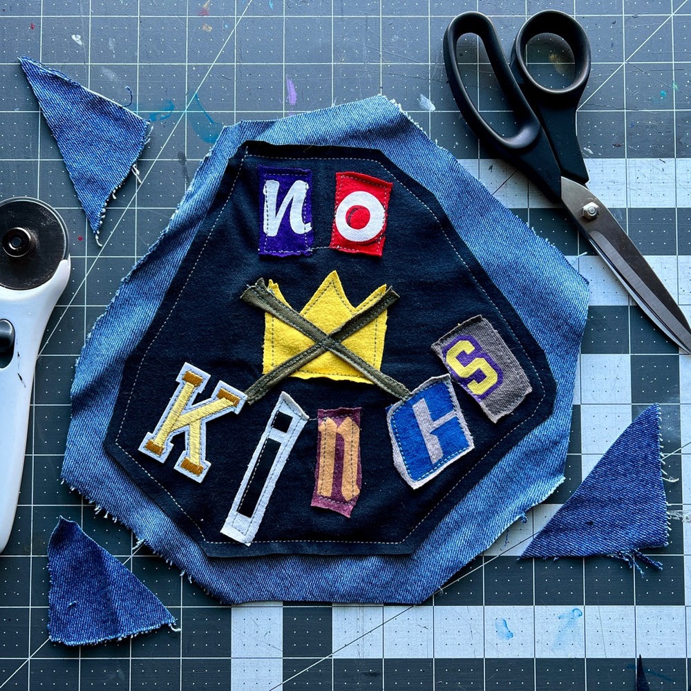 Ransom Note Patch - NO KINGS